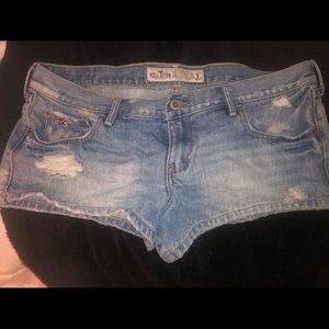 Hollister booty shorts